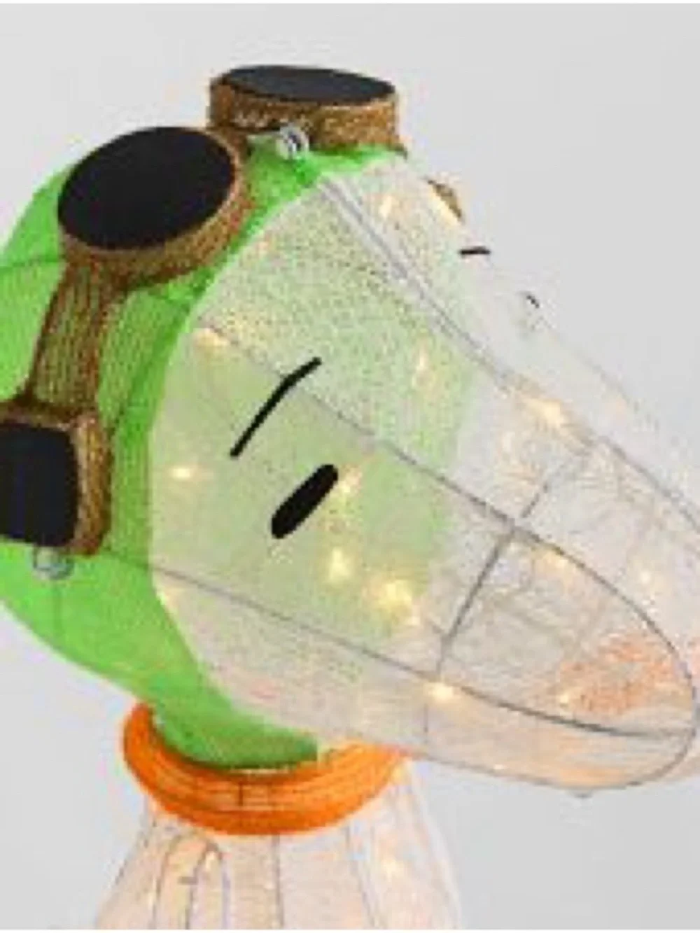 Pottery Barn Great Pumpkin Pilot Snoopy Lit Decor BNIB